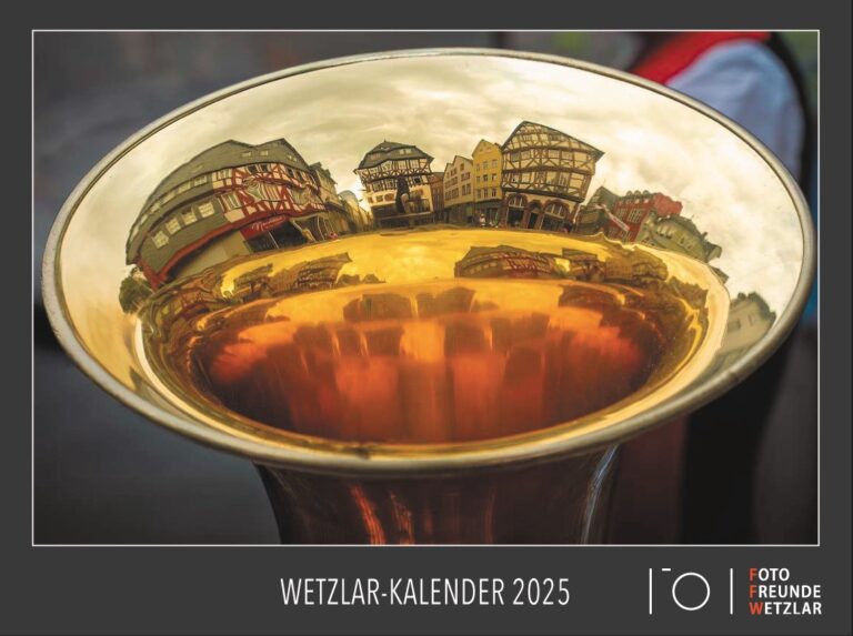 Geschenk-Tipp zu Weihnachten: Der Wetzlar-Kalender 2025