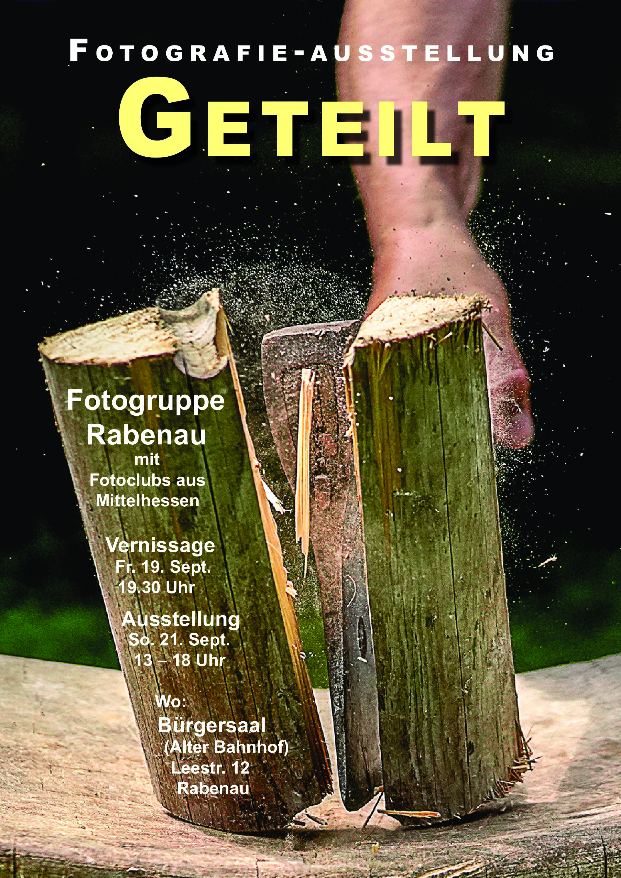 Ausstellung Fotoclub Geteilt-1