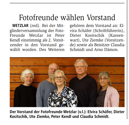 2025-05-10 WNZ Meldung zum FFW-Vorstand