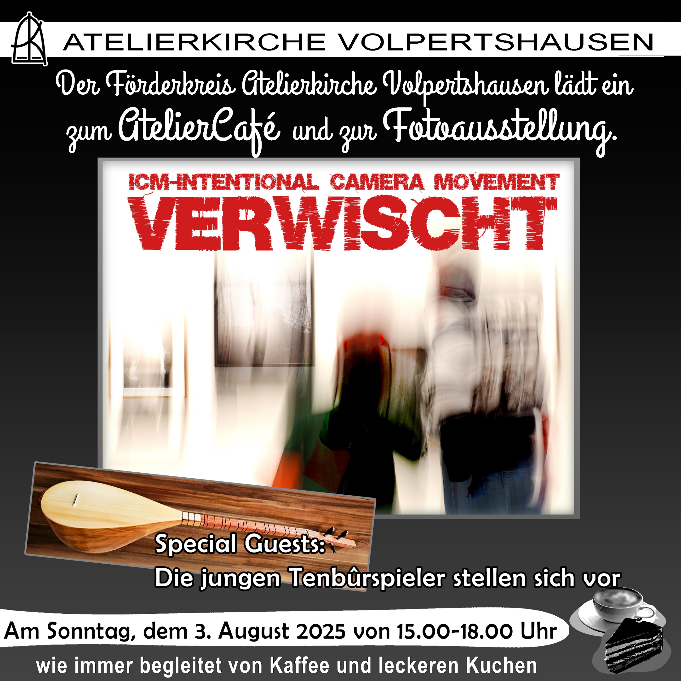 Ausstellung "Verwischt" von HG Fischer (Fotofreunde Reiskirchen) in der Atelierkirche Volpertshausen 1 image001