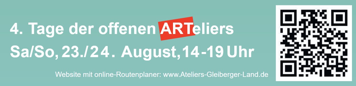 Offene Ateliers im Gleiberger Land 1 Offenes Atelier