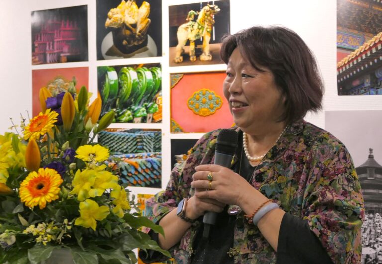 Vernissage „Ein Bergdorf und ein Kaiserpalast“