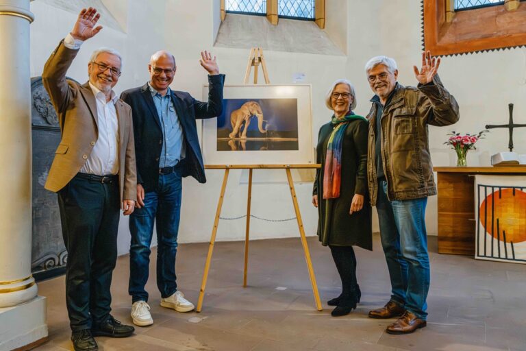 Vernissage „Lebenselixier Wasser“