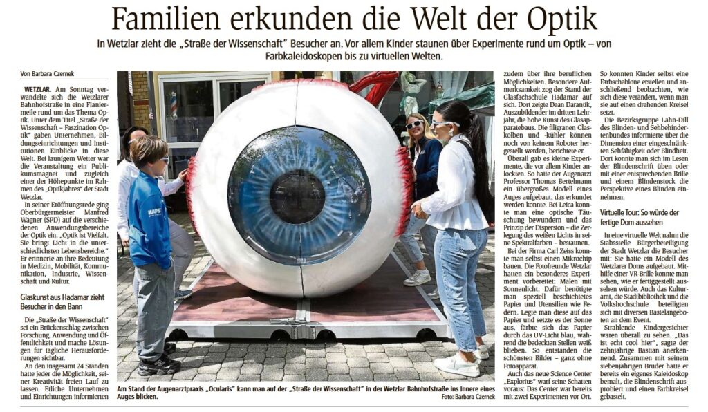 WNZ 2026 05 04 Strasse der Wissenschaft