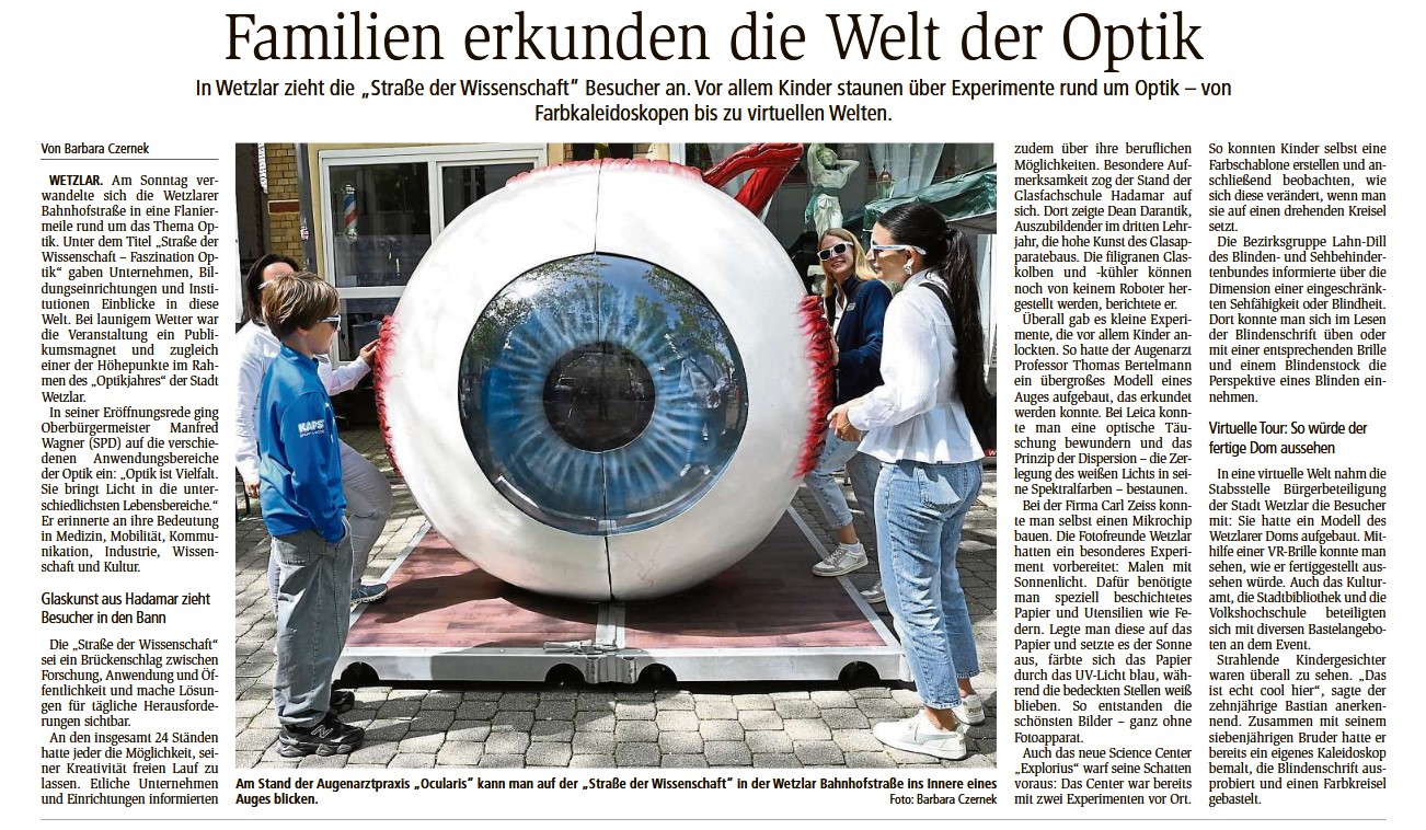 WNZ 2026 05 04 Strasse der Wissenschaft