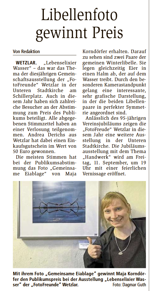 2026-07-15 WNZ Preis des Publikums „Lebenselixier Wasser“