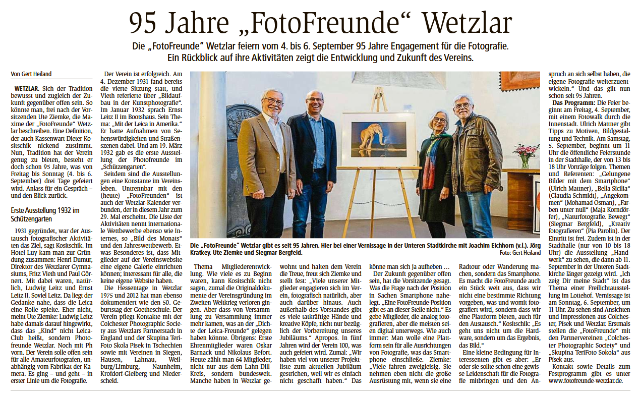 WNZ 2026 09 01 Vorbericht Jubilaeum