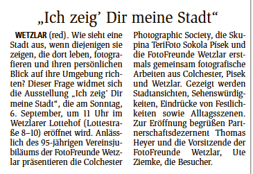 2026-09-02 WNZ Ankündigung Vernissage Lottehof