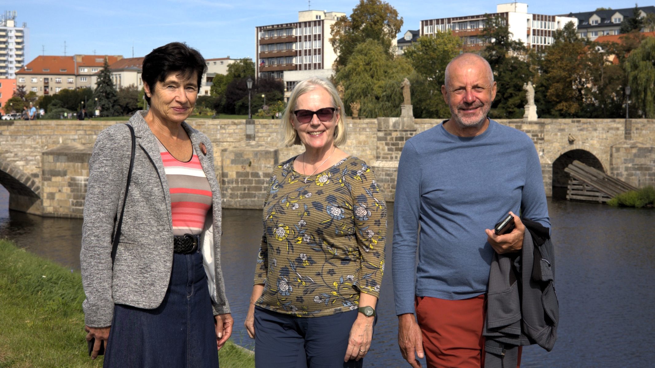 Besuch in Pisek klein
